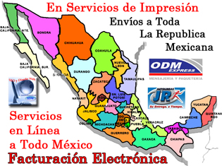 Envios a Toda La Republica Mexicana